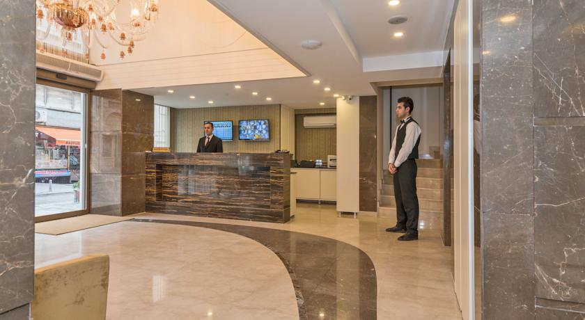 Bisetun Hotel Istanbul Exterior photo