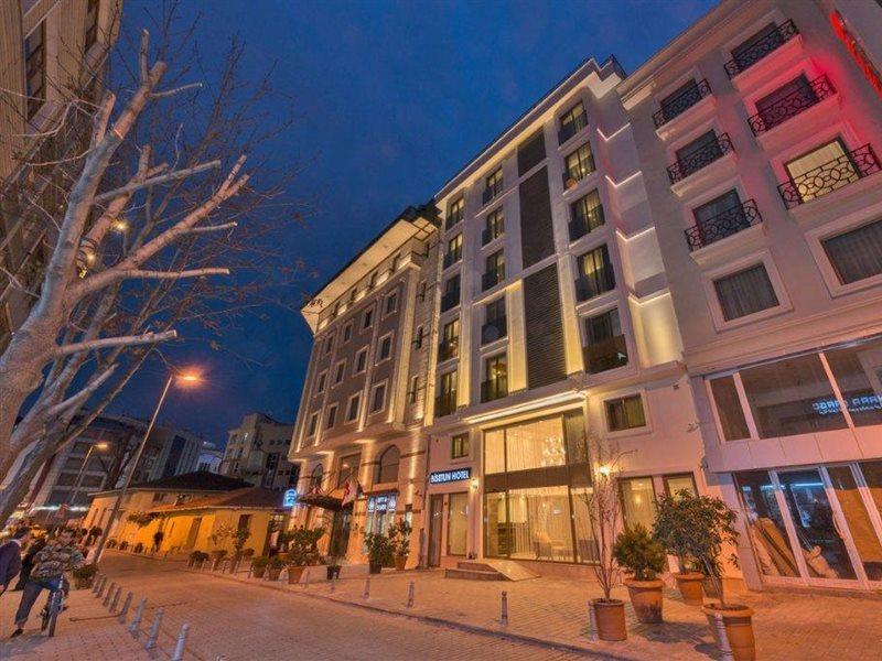 Bisetun Hotel Istanbul Exterior photo