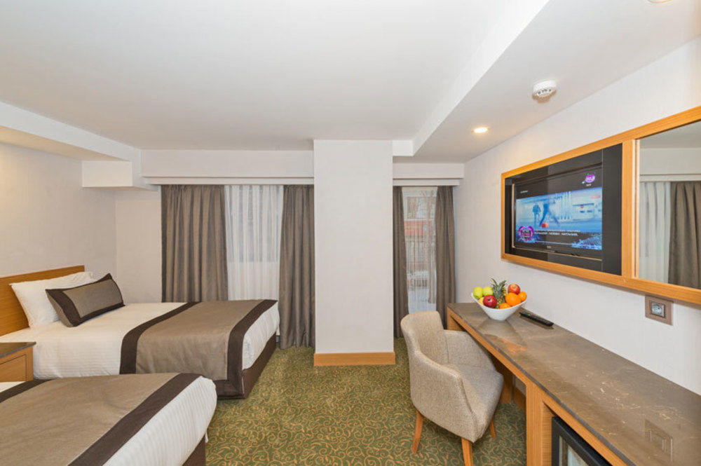 Bisetun Hotel Istanbul Exterior photo