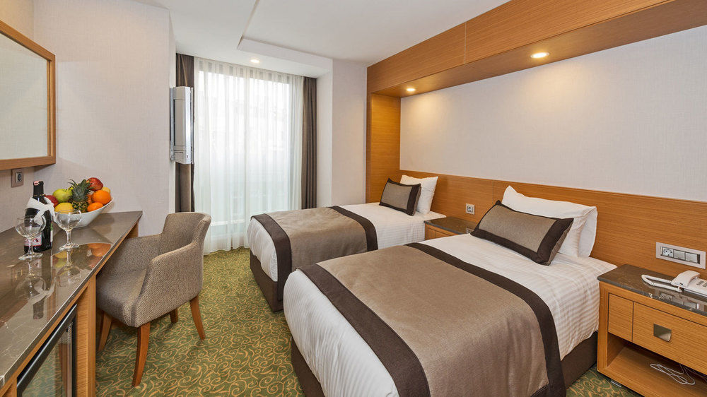 Bisetun Hotel Istanbul Exterior photo
