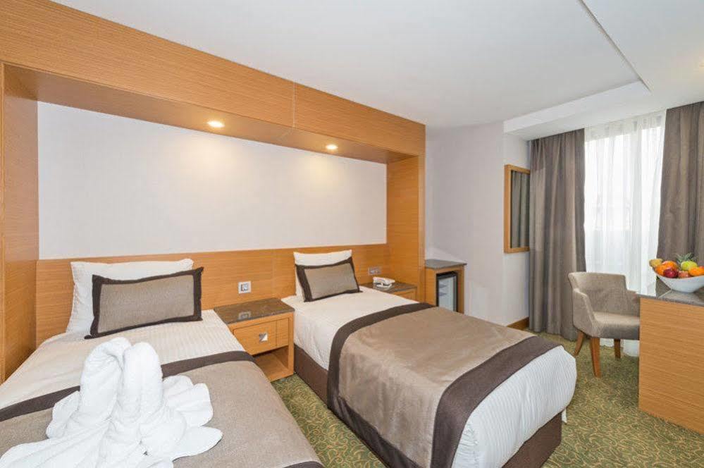 Bisetun Hotel Istanbul Exterior photo