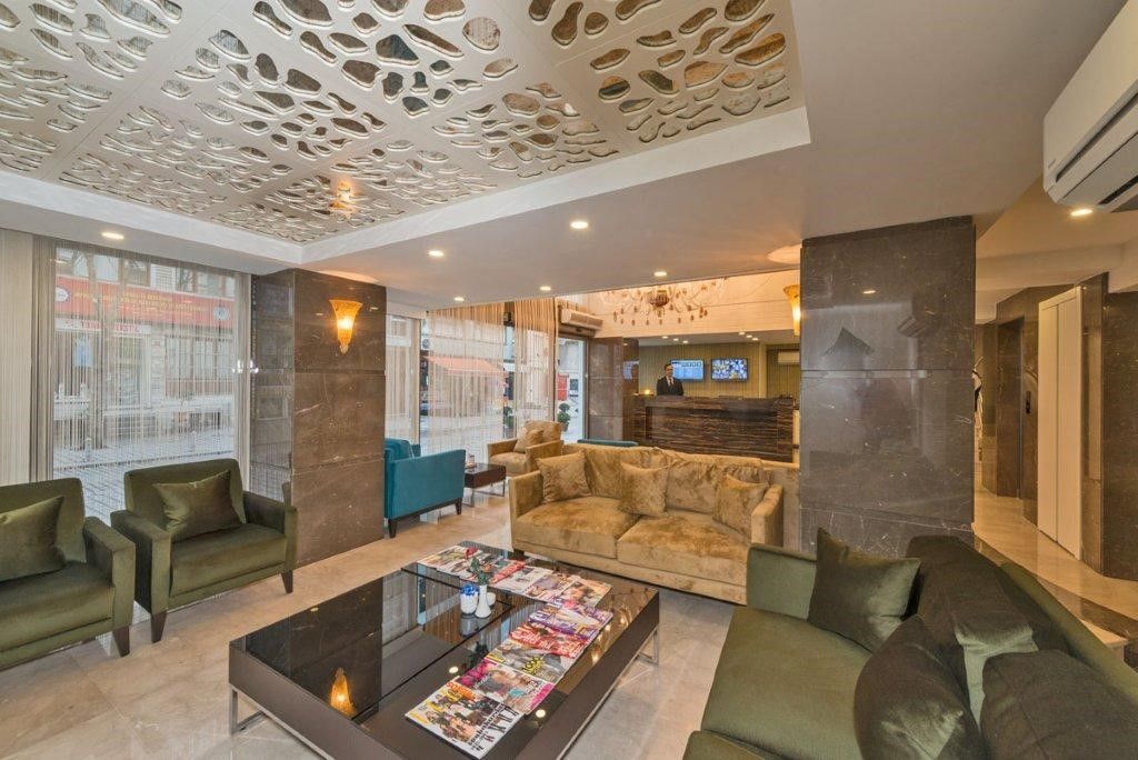 Bisetun Hotel Istanbul Exterior photo