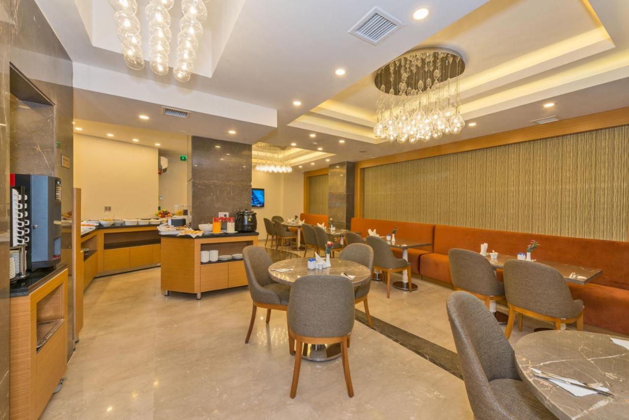 Bisetun Hotel Istanbul Exterior photo